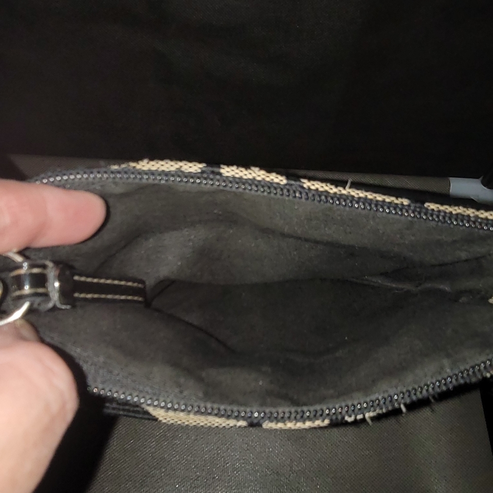 Coach Black and Tan Crossbody Bag - Picture 5 of 10